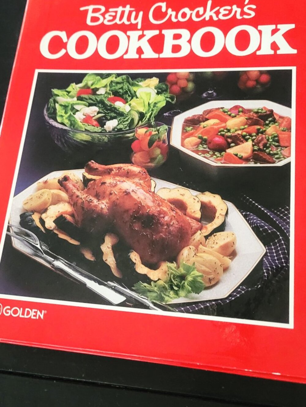 Betty Crocker Cookbook